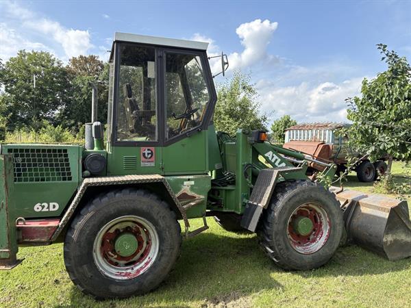 Grote foto atlas 62d shovel agrarisch shovels