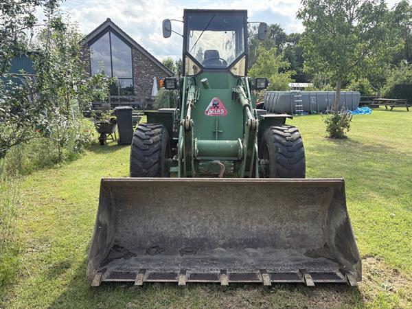 Grote foto atlas 62d shovel agrarisch shovels