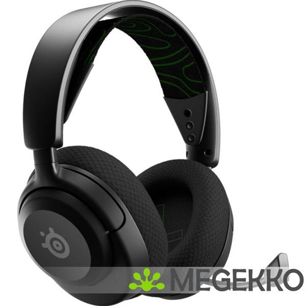 Grote foto steelseries arctis nova 5x draadloos zwart audio tv en foto koptelefoons