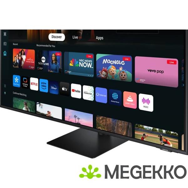 Grote foto samsung smart m7 ls43dm702uuxen 43 4k ultra hd usb c va monitor computers en software overige computers en software