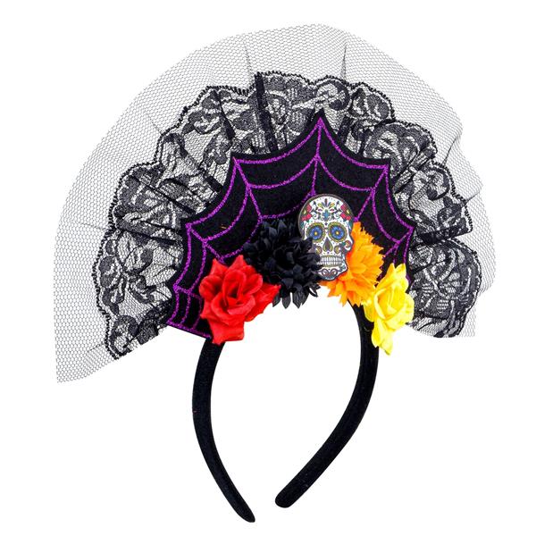 Grote foto hoofbedekking dia de los muertos verzamelen overige verzamelingen