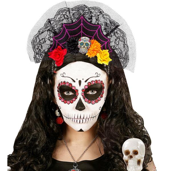 Grote foto hoofbedekking dia de los muertos verzamelen overige verzamelingen