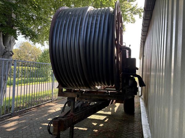 Grote foto pluvius 110 380 beregeningshaspel agrarisch beregeningapparatuur