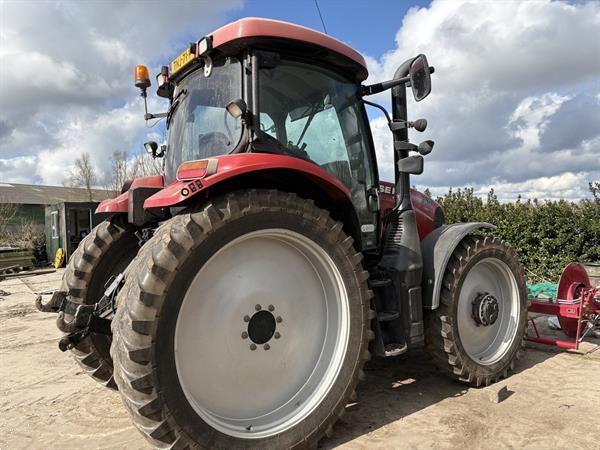 Grote foto case maxxum cvx 130 tractor agrarisch tractoren