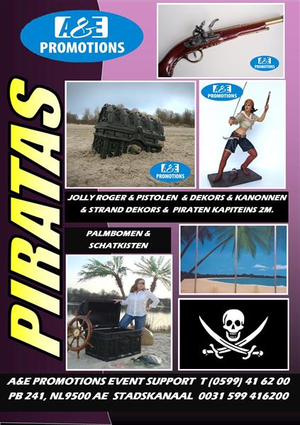 Grote foto zeerover party items verhuur palm decoratie etc. diversen overige diversen