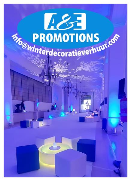 Grote foto top wintersfeer aankleding huren groningen assen diversen overige diversen