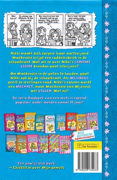 Grote foto dagboek van een muts 5 boeken jeugd 13 jaar en ouder