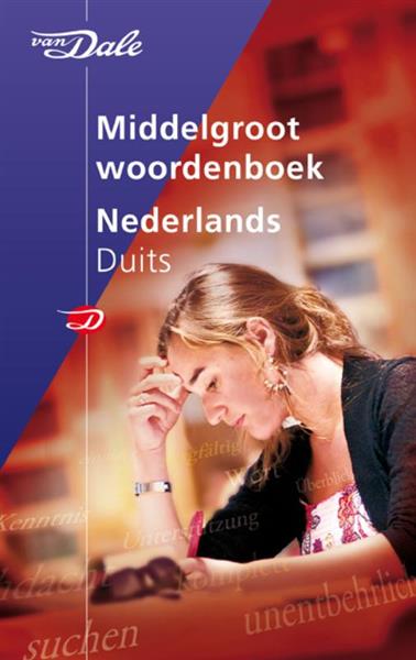 Grote foto van dale middelgroot woordenboek nederlands duits boeken woordenboeken