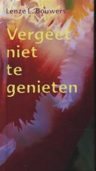 Grote foto vergeet niet te genieten boeken stripboeken