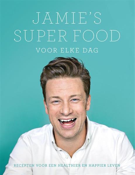 Grote foto jamie super food voor elke dag boeken kookboeken