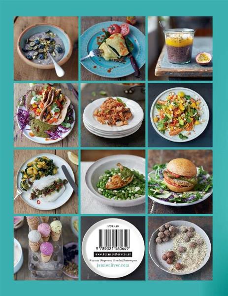 Grote foto jamie super food voor elke dag boeken kookboeken