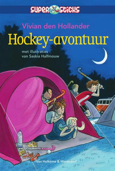 Grote foto hockey avontuur supersticks boeken jeugd 13 jaar en ouder