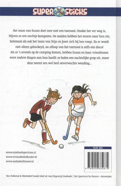 Grote foto hockey avontuur supersticks boeken jeugd 13 jaar en ouder