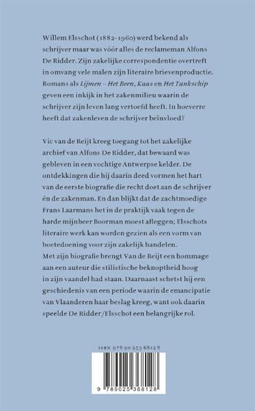 Grote foto elsschot boeken literatuur