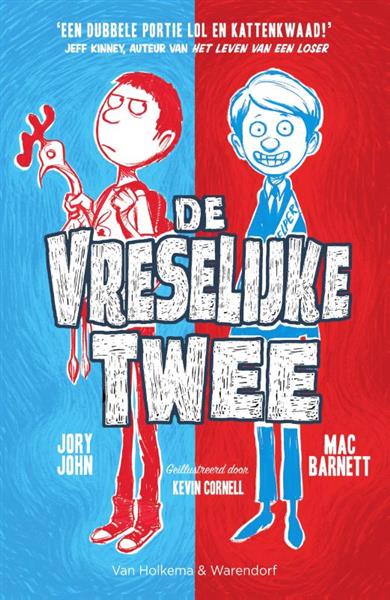 Grote foto de vreselijke twee de vreselijke twee boeken jeugd 13 jaar en ouder