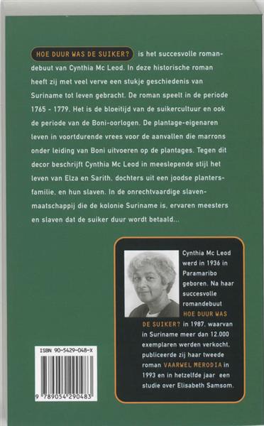 Grote foto hoe duur was de suiker boeken overige boeken