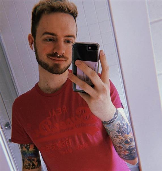 Grote foto kan ik bij jou mezelf zijn contacten en berichten man zoekt man