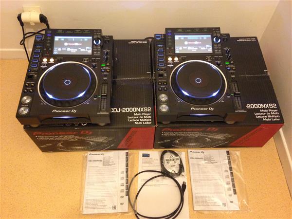 Grote foto nieu pioneer cdj tour1 cdj 2000nxs2 cdj 3000 muziek en instrumenten dj sets en draaitafels