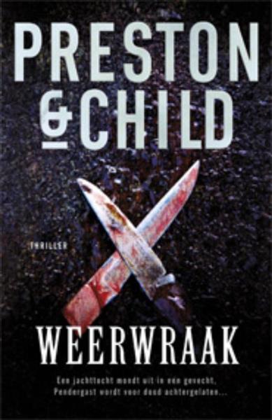 Grote foto weerwraak pendergast thriller boeken thrillers