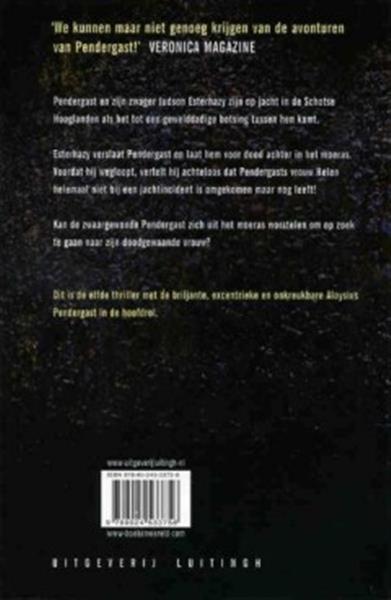 Grote foto weerwraak pendergast thriller boeken thrillers