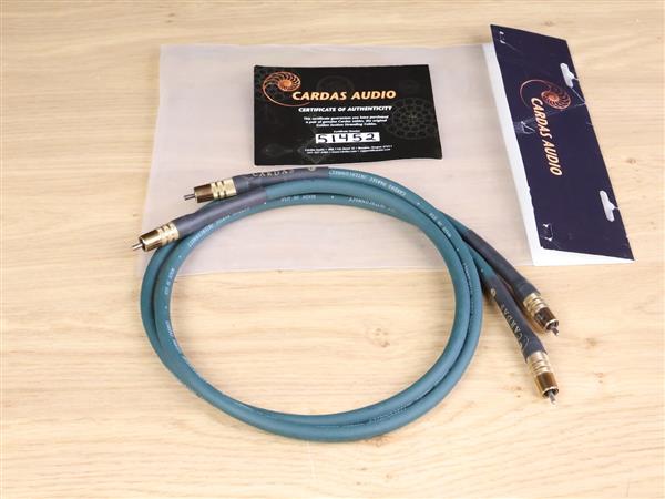 Grote foto cardas parsec audio interconnects rca 1 0 metre audio tv en foto onderdelen en accessoires