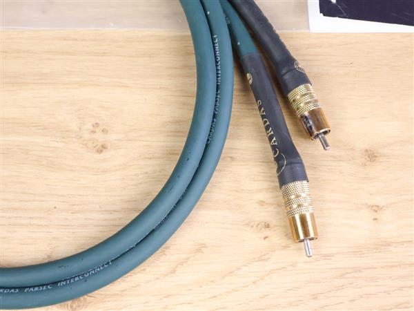 Grote foto cardas parsec audio interconnects rca 1 0 metre audio tv en foto onderdelen en accessoires