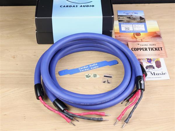 Grote foto cardas audio clear beyond highend audio speaker cables 3 0 metre audio tv en foto onderdelen en accessoires