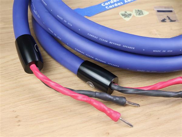Grote foto cardas audio clear beyond highend audio speaker cables 3 0 metre audio tv en foto onderdelen en accessoires