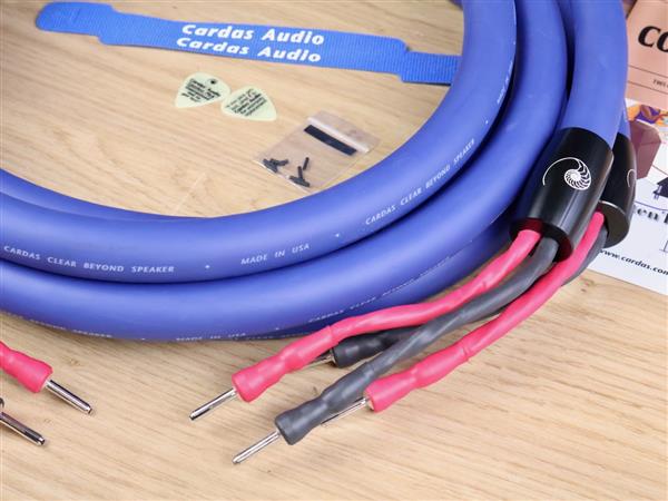 Grote foto cardas audio clear beyond highend audio speaker cables 3 0 metre audio tv en foto onderdelen en accessoires