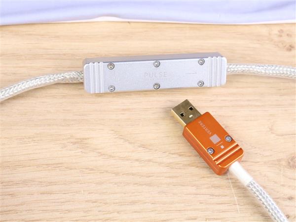 Grote foto vertere acoustics pulse hb highend digital audio usb cable type a to b 1 0 metre audio tv en foto onderdelen en accessoires