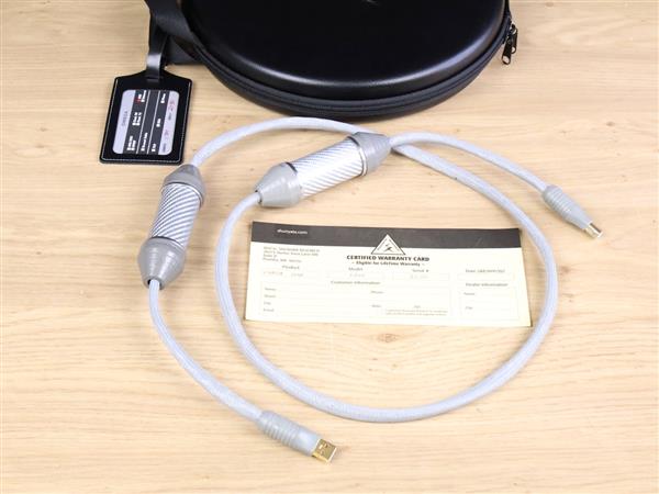 Grote foto shunyata research omega highend digital audio usb cable type a to b 1 5 metre audio tv en foto onderdelen en accessoires