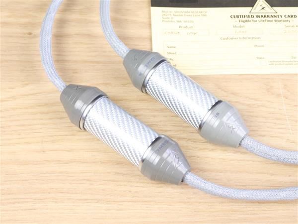 Grote foto shunyata research omega highend digital audio usb cable type a to b 1 5 metre audio tv en foto onderdelen en accessoires