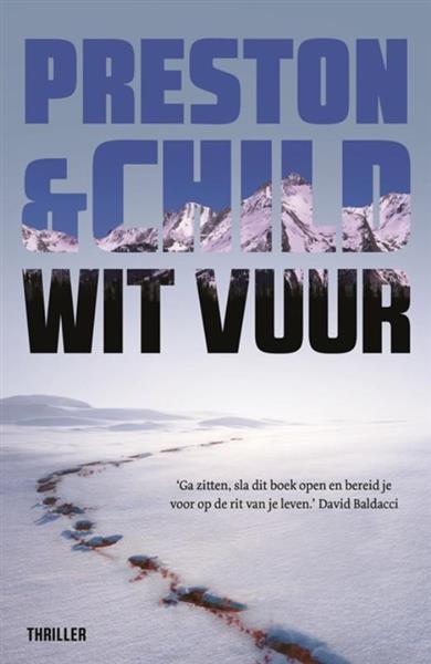 Grote foto wit vuur pendergast thriller 13 boeken thrillers