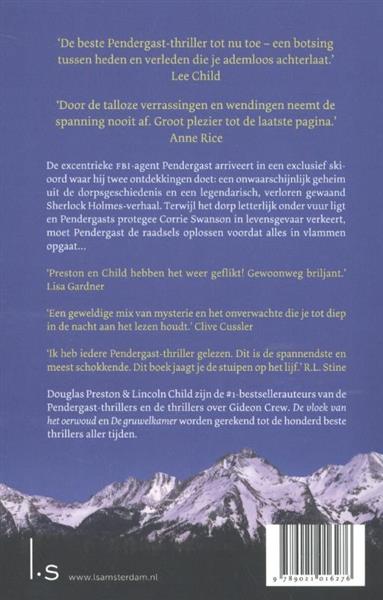 Grote foto wit vuur pendergast thriller 13 boeken thrillers