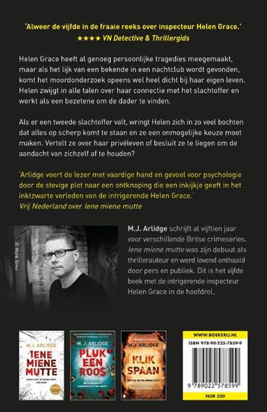 Grote foto naar bed naar bed helen grace 5 boeken thrillers