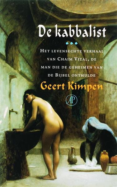 Grote foto de kabbalist boeken overige boeken