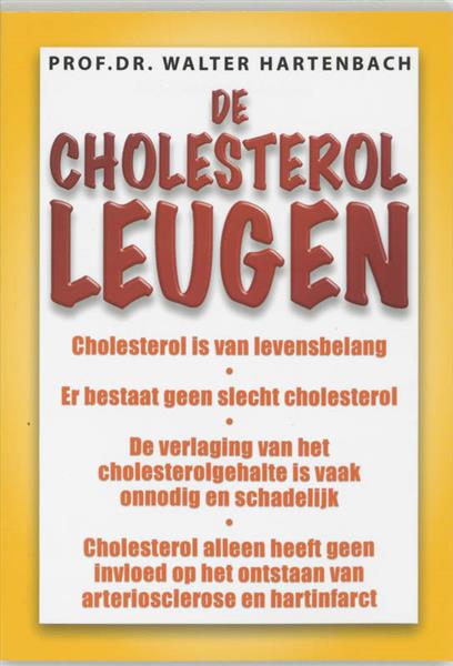 Grote foto de cholesterol leugen boeken wetenschap