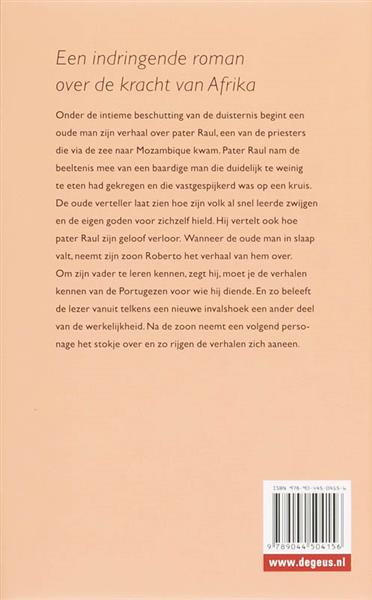 Grote foto aan de oever van de tijd boeken overige boeken