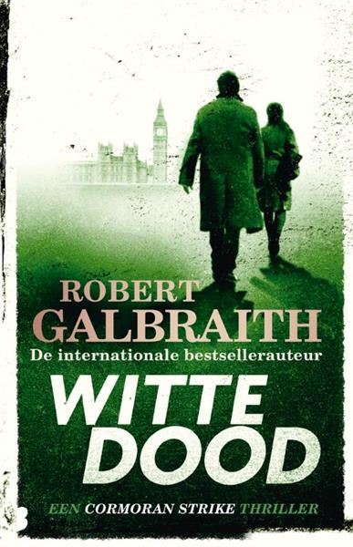 Grote foto witte dood cormoran strike 4 boeken thrillers