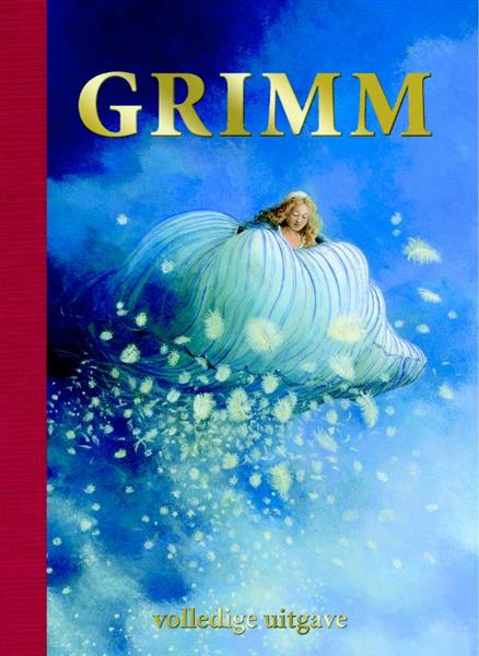 Grote foto grimm gesigneerd en genummerd boeken jeugd 13 jaar en ouder