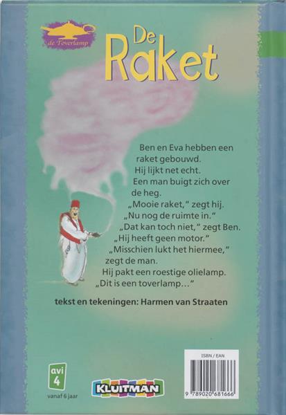 Grote foto de raket de toverlamp boeken jeugd 13 jaar en ouder
