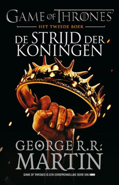 Grote foto de strijd der koningen game of thrones 2 boeken science fiction