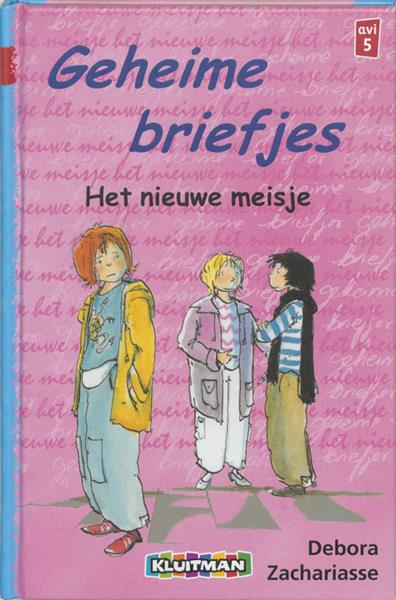 Grote foto geheime briefjes klavertje drie serie boeken jeugd 13 jaar en ouder