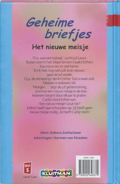 Grote foto geheime briefjes klavertje drie serie boeken jeugd 13 jaar en ouder