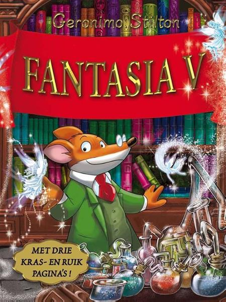 Grote foto fantasia geronimo stilton reeks 5 boeken jeugd 13 jaar en ouder