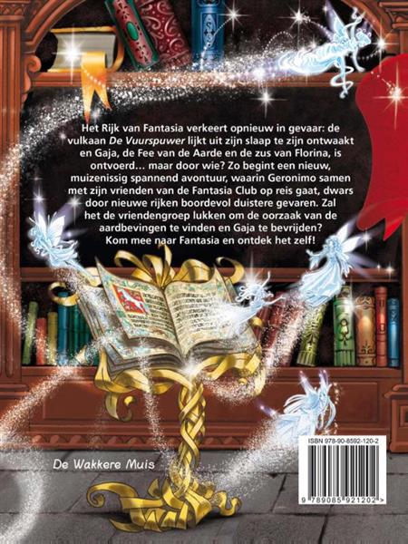 Grote foto fantasia geronimo stilton reeks 5 boeken jeugd 13 jaar en ouder