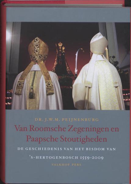 Grote foto van roomsche zegeningen en paapsche stoutigheden boeken geschiedenis wereld