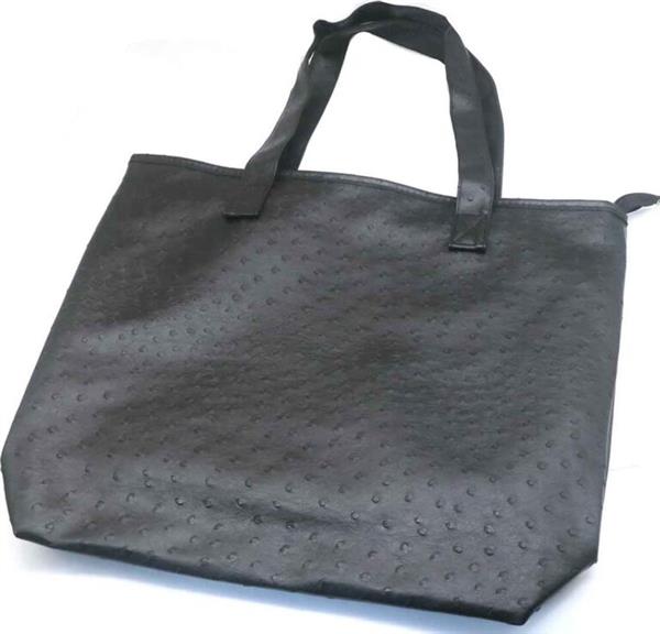 Grote foto mooie kunstlederen shoppers kleding dames damestassen