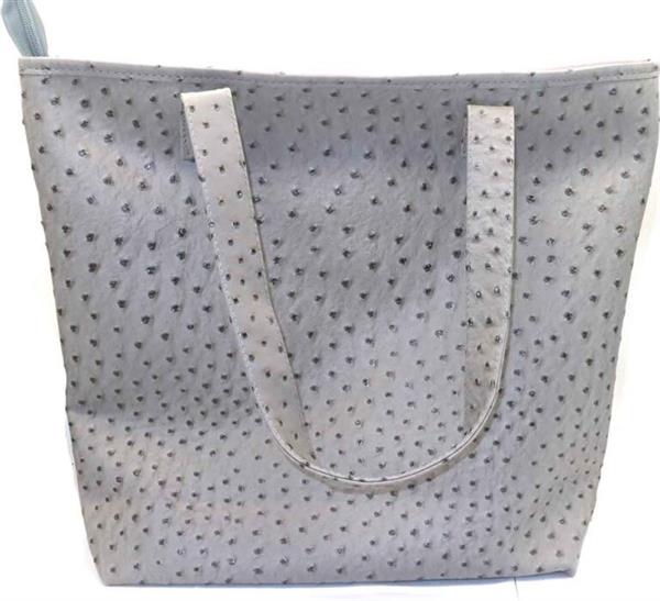 Grote foto mooie kunstlederen shoppers kleding dames damestassen