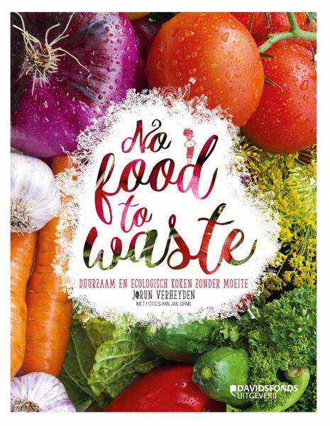 Grote foto no food to waste boeken kookboeken